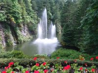 Fountain - Butchart Gardens (British Columbia, Canada)