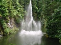 Fountain - Butchart Gardens (British Columbia, Canada)