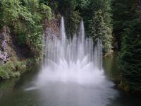 Fountain - Butchart Gardens (British Columbia, Canada)