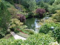 Gardens - Butchart Gardens (British Columbia, Canada)