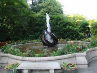 Fountain - Butchart Gardens (British Columbia, Canada)
