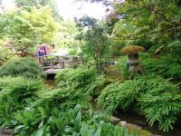 Japanese garden - Butchart Gardens (British Columbia, Canada)