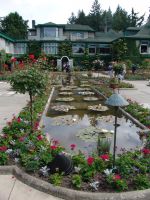 Formal garden - Butchart Gardens (British Columbia, Canada)
