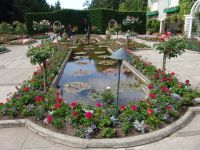 Formal garden - Butchart Gardens (British Columbia, Canada)