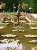 Formal garden - Butchart Gardens (British Columbia, Canada)