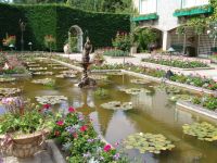 Formal garden - Butchart Gardens (British Columbia, Canada)