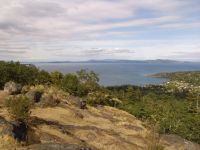 View from Mt Douglas - Mt Douglas (British Columbia, Canada)
