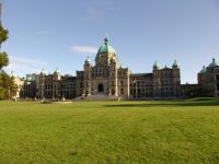 BC Legislature building - Victoria (British Columbia, Canada)