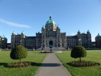 BC Legislature building - Victoria (British Columbia, Canada)
