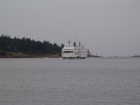 Queen of Oak Bay - Nanaimo ferry terminal (British Columbia, Canada)