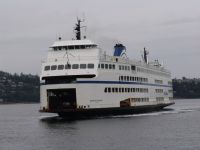Queen of Oak Bay - Nanaimo ferry terminal (British Columbia, Canada)