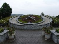 Floral clock - North Vancouver (British Columbia, Canada)