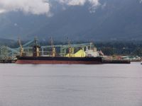 Freighter - Stanley Park (British Columbia, Canada)