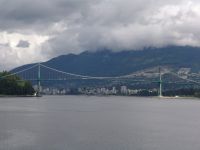 Lions Gate Bridge - Stanley Park (British Columbia, Canada)