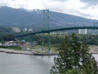 Lions Gate Bridge - Stanley Park (British Columbia, Canada)