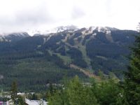 Whistler ski slopes - Whistler (British Columbia, Canada)