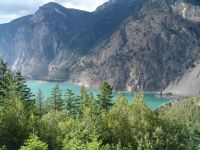 Seton Lake - Route 99 north (British Columbia, Canada)