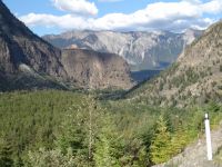 Canyon near Seton Lake - Route 99 north (British Columbia, Canada)