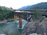 Two bridges at Lytton - Lytton (British Columbia, Canada)