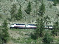 Rocky Mountaineer train - Route 1 east (British Columbia, Canada)