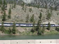 Rocky Mountaineer train - Route 1 east (British Columbia, Canada)