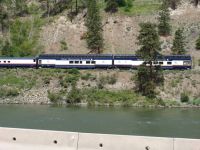 Rocky Mountaineer train - Route 1 east (British Columbia, Canada)