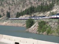 Rocky Mountaineer train - Route 1 east (British Columbia, Canada)