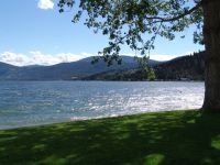 Okanagan Lake - Near Peachland (British Columbia, Canada)