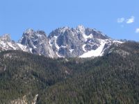 Cascade Mountains - North Cascades National Park (Washington, USA)