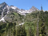 Cascade Mountains - North Cascades National Park (Washington, USA)