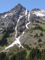 Cascade Mountains - North Cascades National Park (Washington, USA)