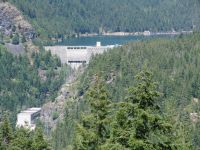 Ross Dam - Route 20 west (Washington, USA)