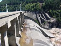 Diablo Dam - Route 20 west (Washington, USA)