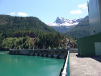 Diablo Dam - Route 20 west (Washington, USA)