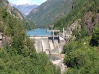 Gorge Dam - Route 20 east (Washington, USA)