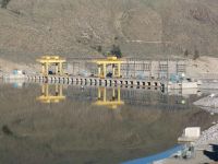 Wells Dam - Route 97 south (Washington, USA)