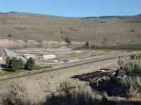 Salmon hatcheries - Route 97 south (Washington, USA)