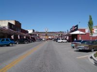 Cashmere main street - Cashmere (Washington, USA)