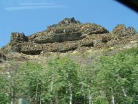 Volcanic rocks - Route 12 west (Washington, USA)