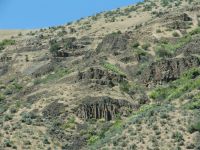 Volcanic rocks - Route 12 west (Washington, USA)