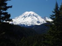 Mt Rainier - Mt Rainier National Park (Washington, USA)