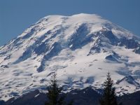 Mt Rainier - Mt Rainier National Park (Washington, USA)