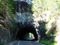 Tunnel - Mt Rainier National Park (Washington, USA)