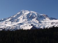 Mt Rainier - Mt Rainier National Park (Washington, USA)