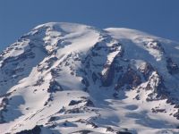 Mt Rainier - Mt Rainier National Park (Washington, USA)