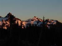 Mazama Ridge - Mt Rainier National Park (Washington, USA)