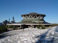 Henry M Jackson Memorial Visitor Centre - Mt Rainier National Park (Washington, USA)