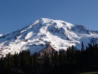 Mt Rainier - Mt Rainier National Park (Washington, USA)