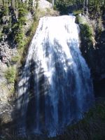 Narada Falls - Mt Rainier National Park (Washington, USA)