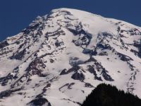 Mt Rainier - Mt Rainier National Park (Washington, USA)